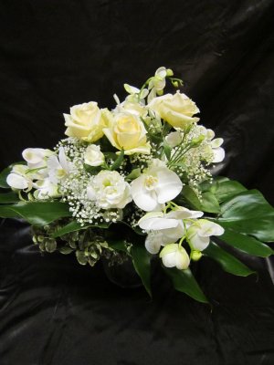 Rose e orchidee